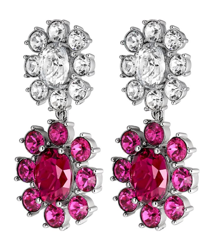 LINA SS Pink/crystal D/K Dech